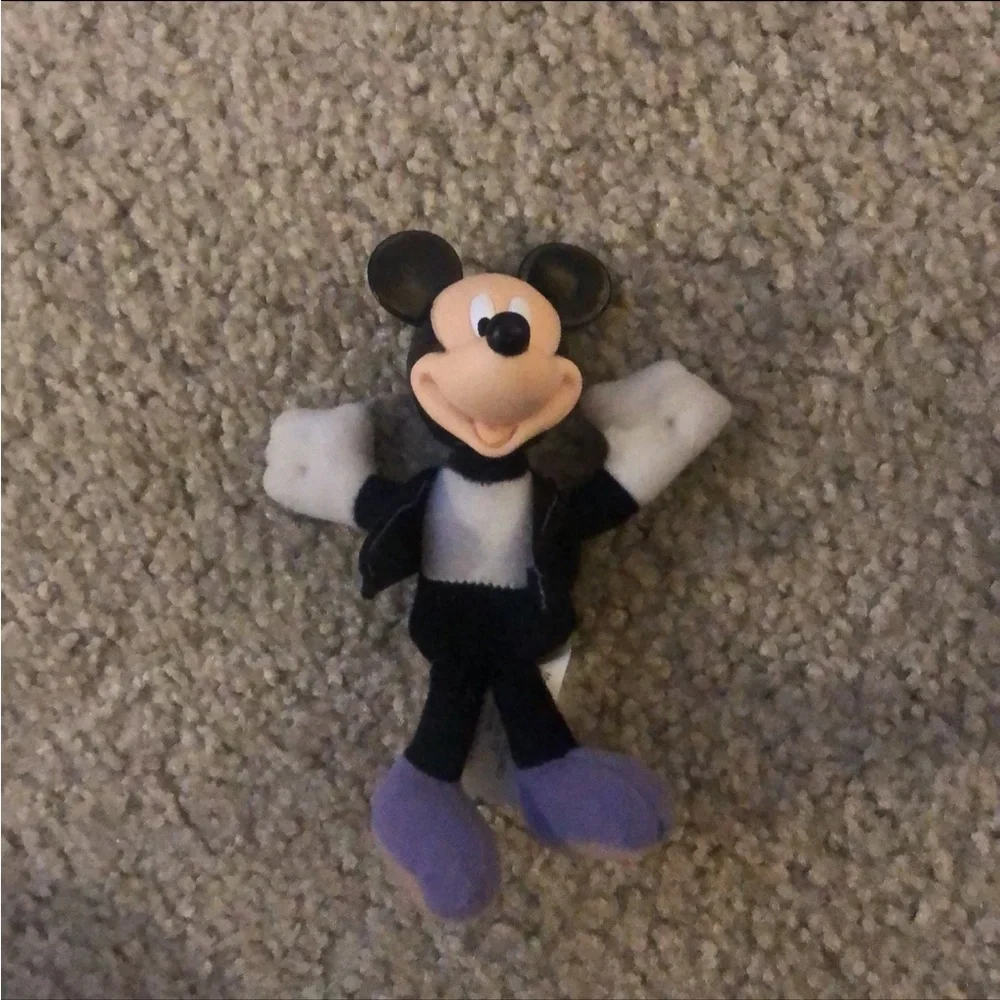 Vintage Disney Mickey and Minnie McDonald’s happy meal toys